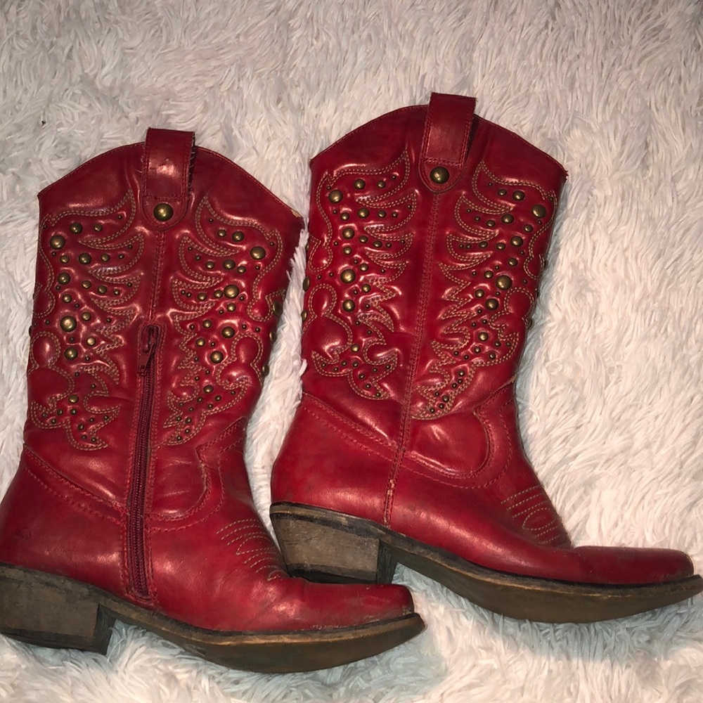 Limelight cowgirl boots